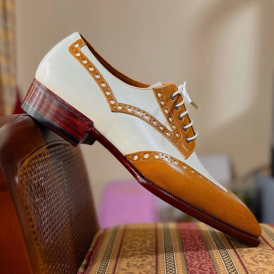 U-Wing Derby DuPuy MaroCalf Shoes