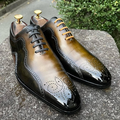 Luxury Lace-Up Symmetrical Oxfords