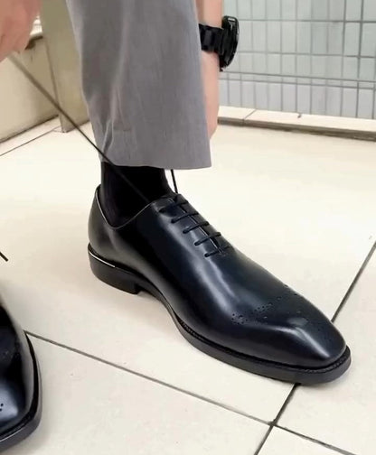 Men's Classic Black Oxford Shoes