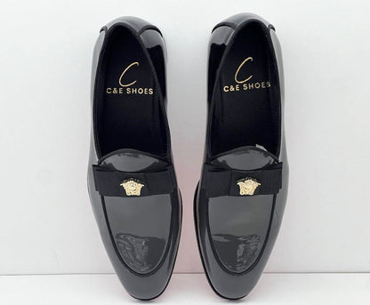 Elegant Patent Leather slip-on Loafer