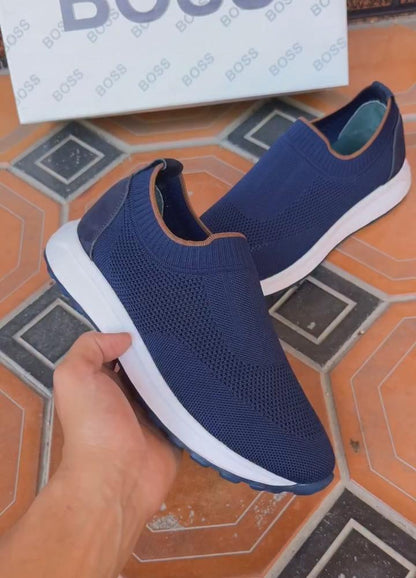 Breathable Mesh Slip-on Casual Shoes