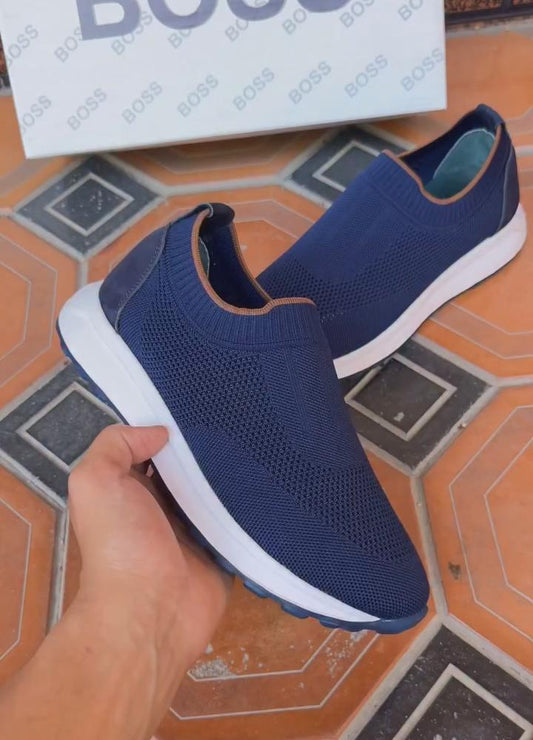 Breathable Mesh Slip-on Casual Shoes