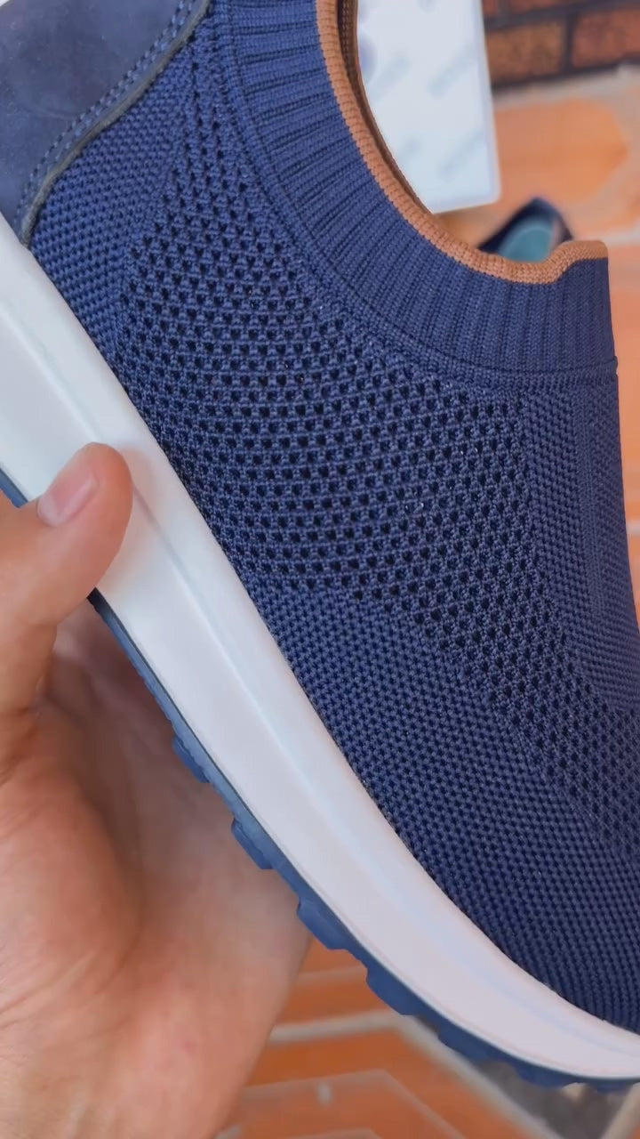 Breathable Mesh Slip-on Casual Shoes