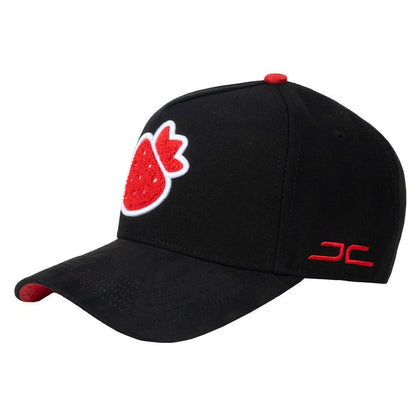 Strawberry Embroidery Cap