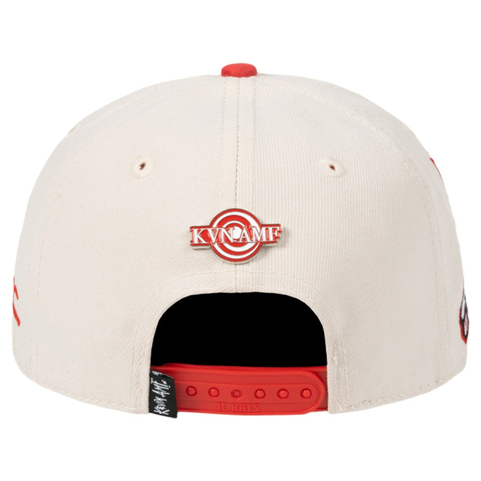 Strawberry Embroidery Cap