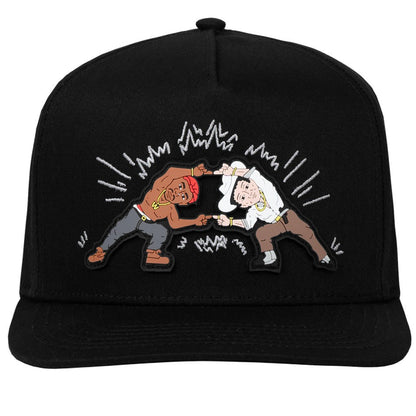 Hip Hop Embroidered Cap
