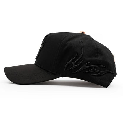 The Beards Cap B Star Rose Gold