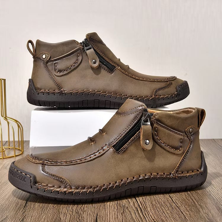 Men’s Handmade Leather Driving Shoes