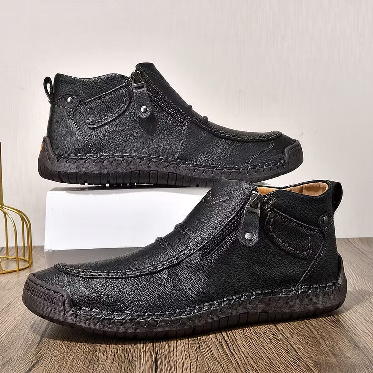Men’s Handmade Leather Driving Shoes
