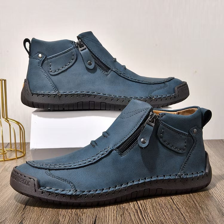 Men’s Handmade Leather Driving Shoes