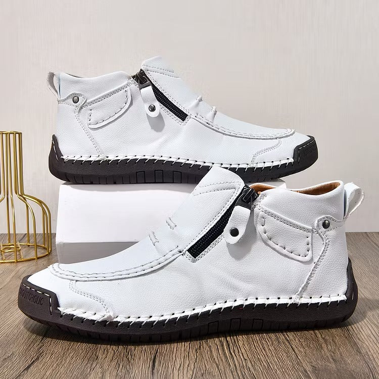 Men’s Handmade Leather Driving Shoes