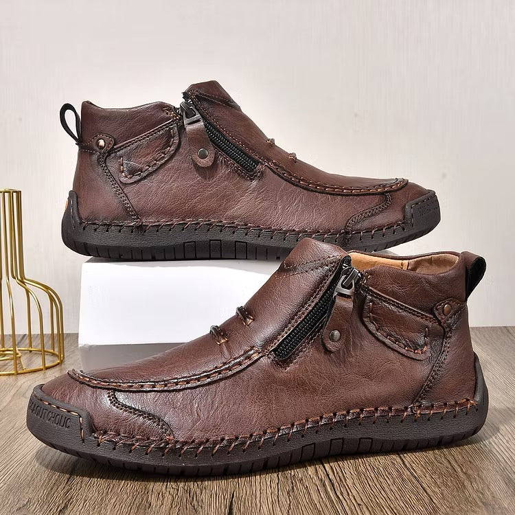 Men’s Handmade Leather Driving Shoes