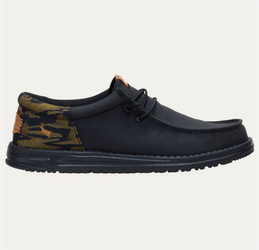 Wally Funk Outdoor Camo