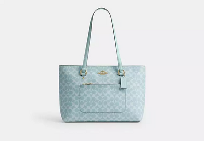 Rowan Satchel Bag In Signature Canvas