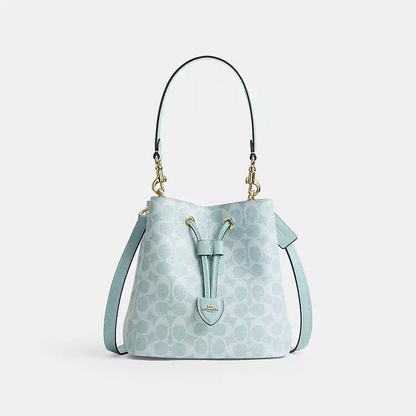 Rowan Satchel Bag In Signature Canvas