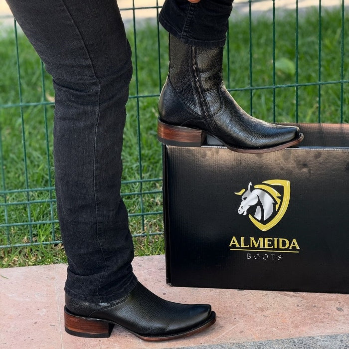 Alabama Black Deer Boots