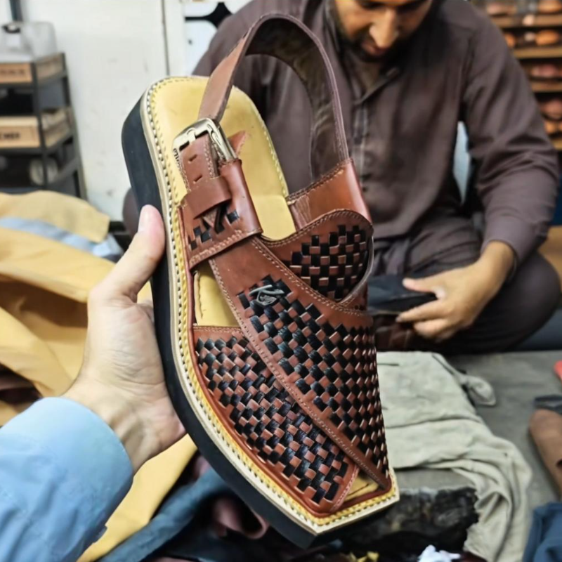 Men's Fashion Casual Square Toe Roman Sandals