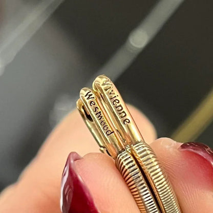 Heart Padlock Earrings