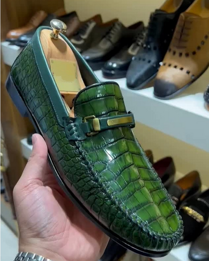 Ralph Leather Loafers