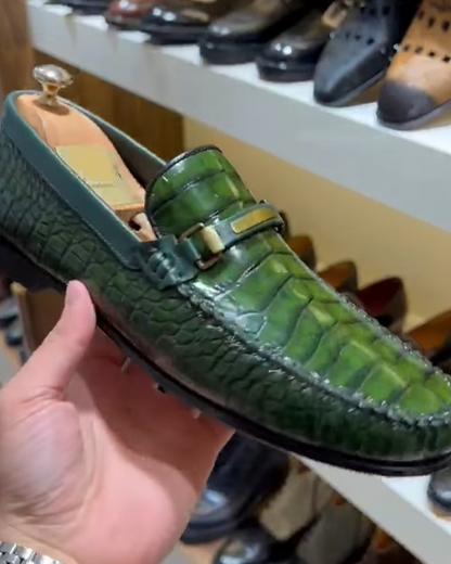 Ralph Leather Loafers