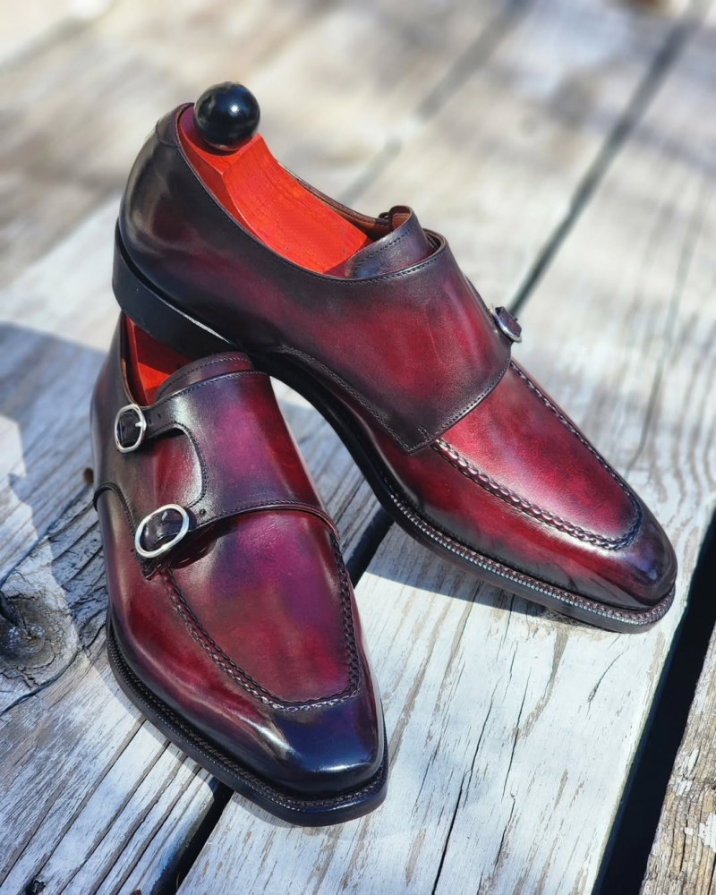 Monktlake Apron Double Monk Shoes