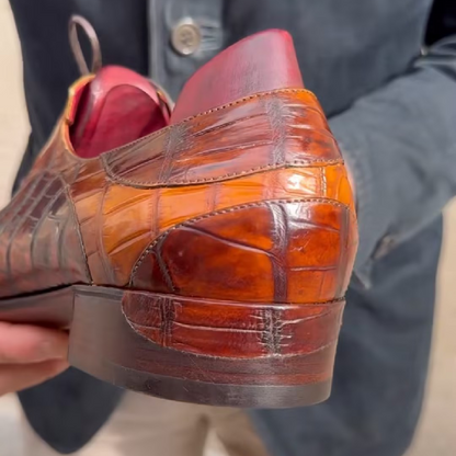 Crocodile Luxury Oxfords