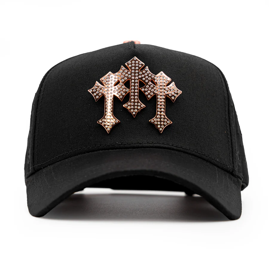 Spring Sale! 👉Triple Cross Embellished Cap