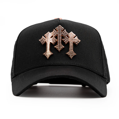 Spring Sale! 👉Triple Cross Embellished Cap