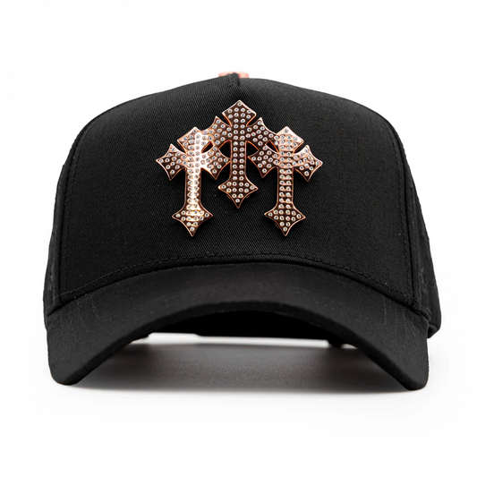 Spring Sale! 👉Triple Cross Embellished Cap