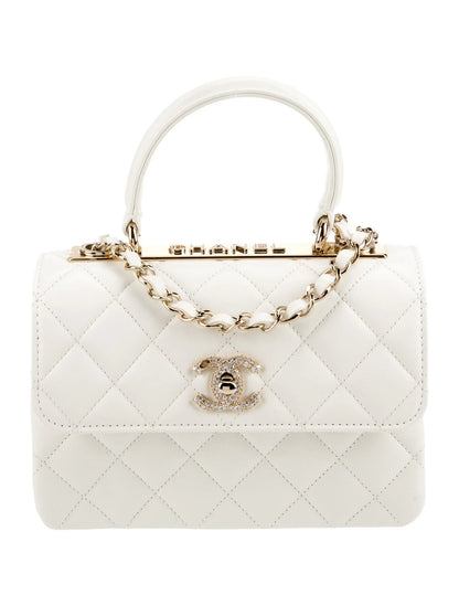 Mini Trendy Strass CC Flap Bagh