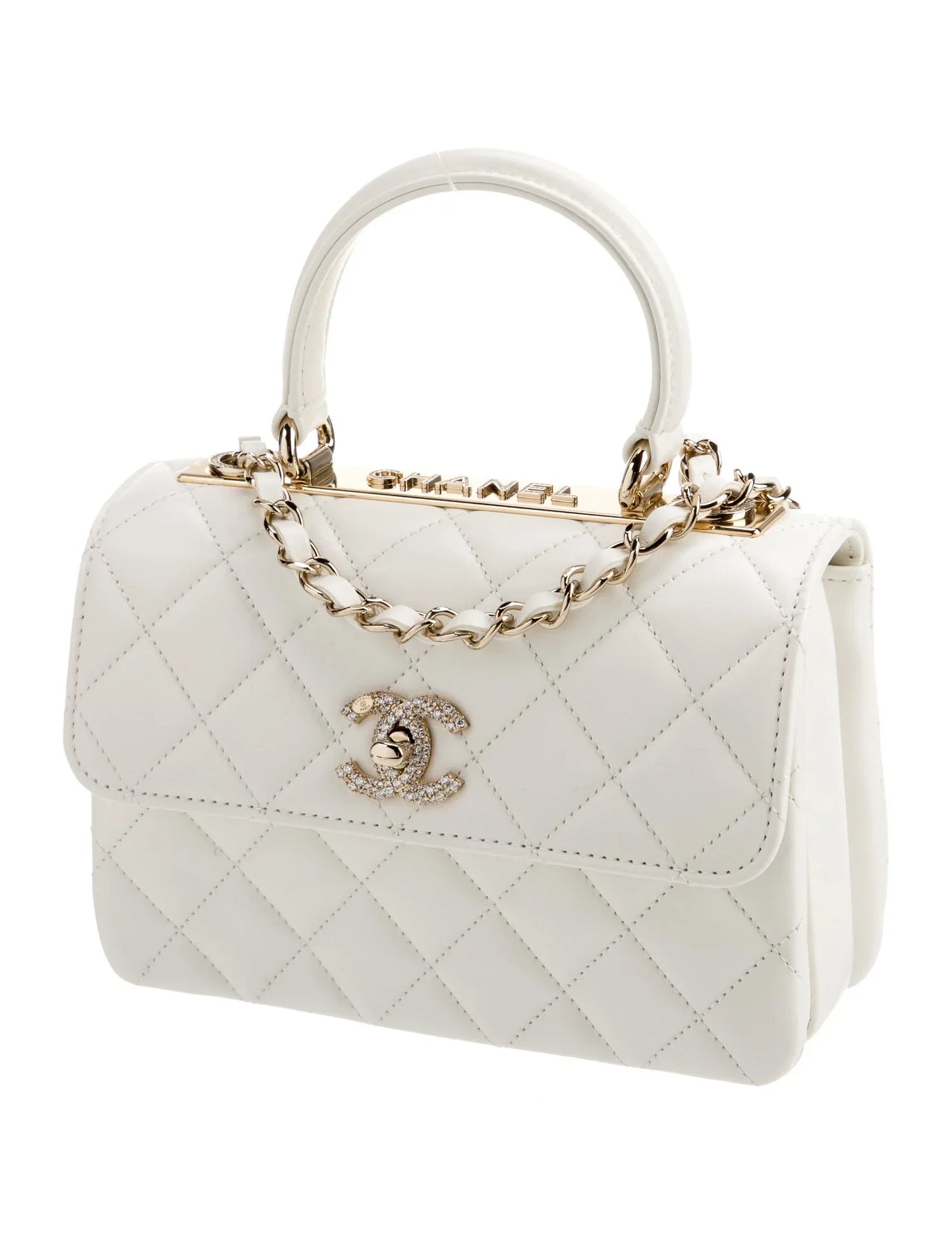 Mini Trendy Strass CC Flap Bagh