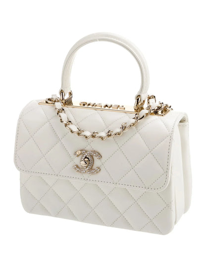 Mini Trendy Strass CC Flap Bagh