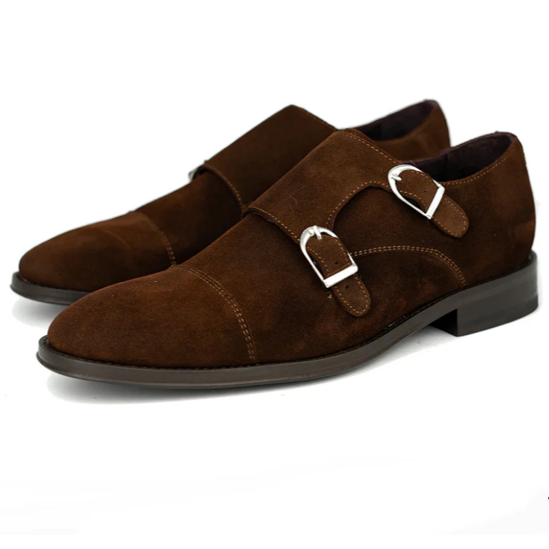 Brown Daniel Suede Shoes