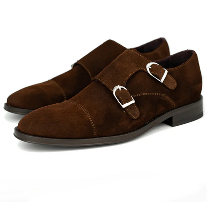 Brown Daniel Suede Shoes