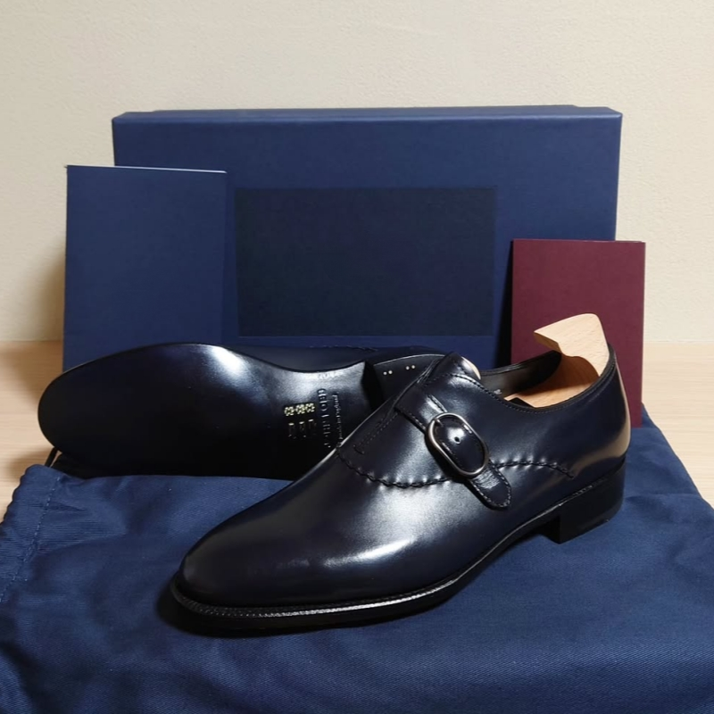 Elegant Onepiece Monkstraps Oxford