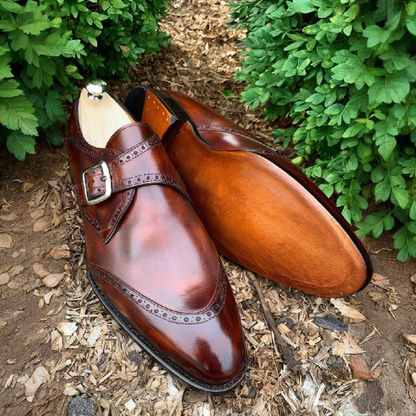Handmade Luxury Formal Monks