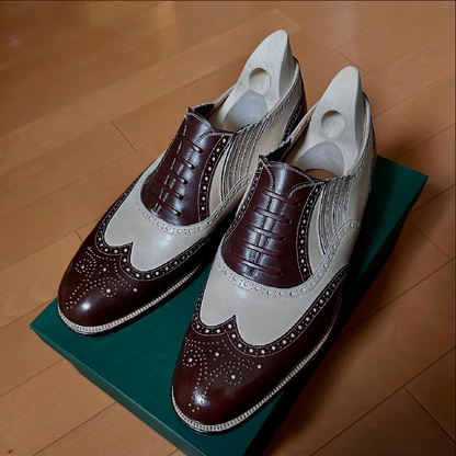 Classic Calfskin Sculpted Oxfords