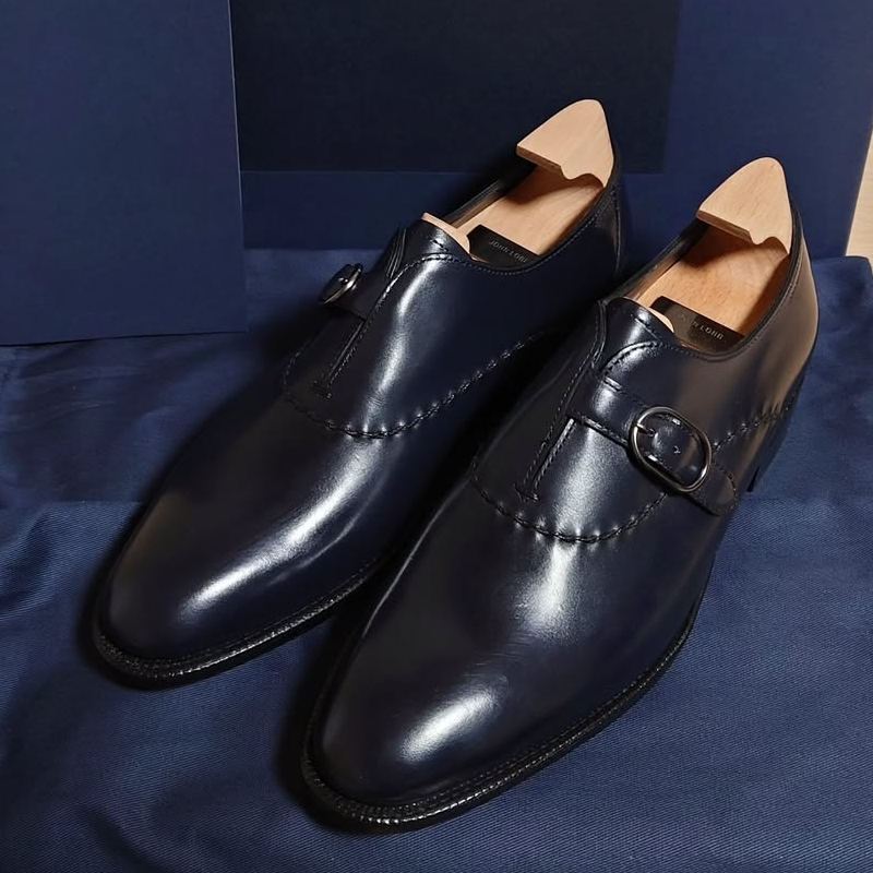 Elegant Onepiece Monkstraps Oxford