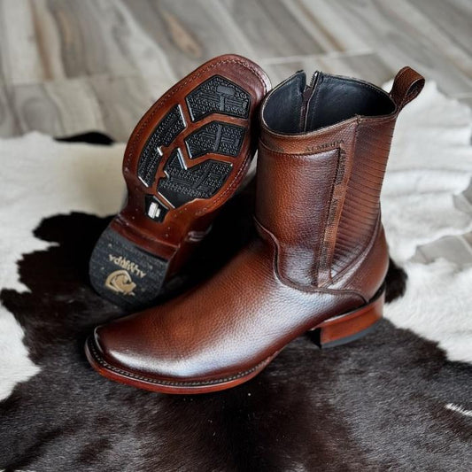 Original Deer Leather Gala Boots