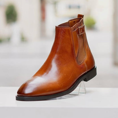 British Modern Rendering Chelsea Boots