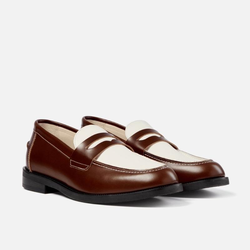 Wilde Penny Leather Loafers