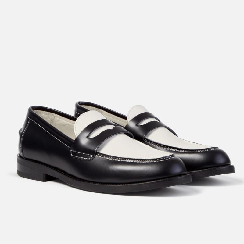 Wilde Penny Leather Loafers