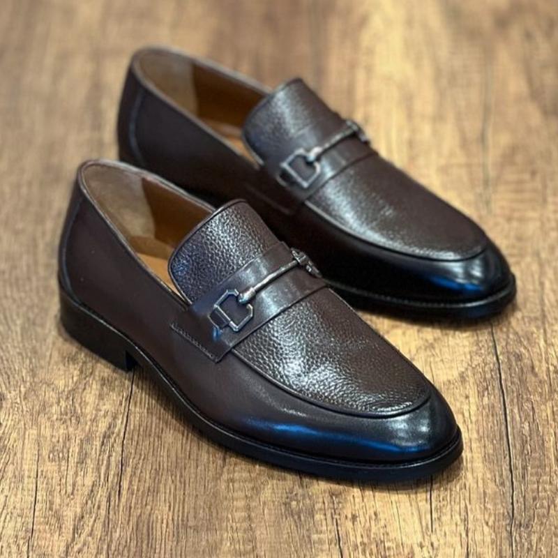 Men's Cowhide Business Shoes