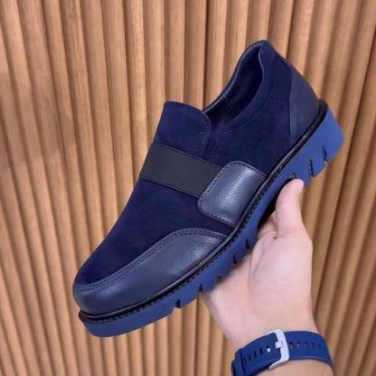 Suede Sport Leather Shoes