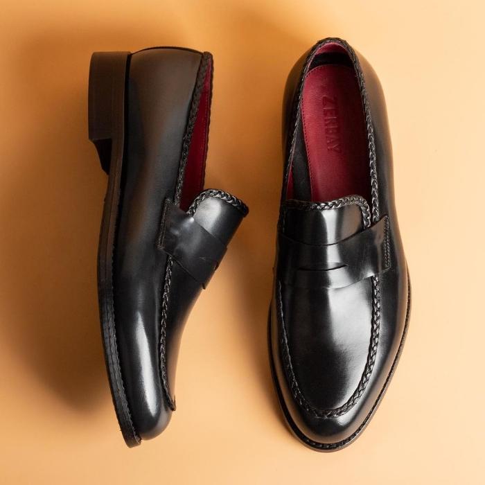 SALTORO Leather Shoes