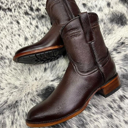 New Deerskin Model Boots