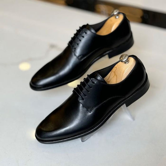 Black Derby Shoes