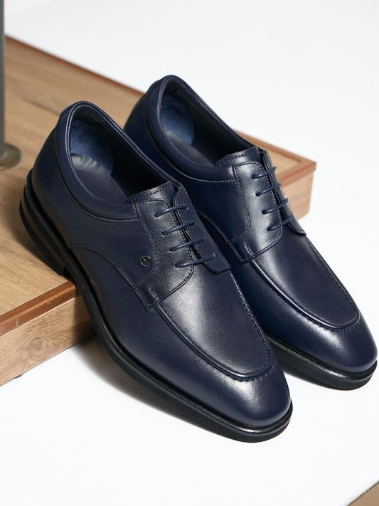 Men Lace Up Oxford Formal Shoes