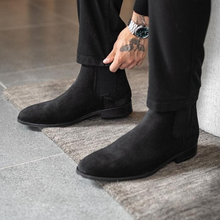 Full Suede Boots