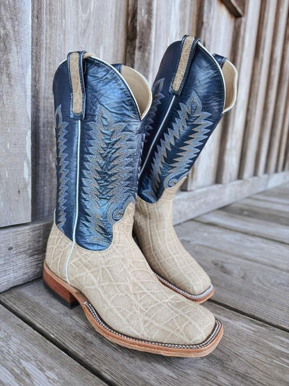 Men's Blue Elephant Boots